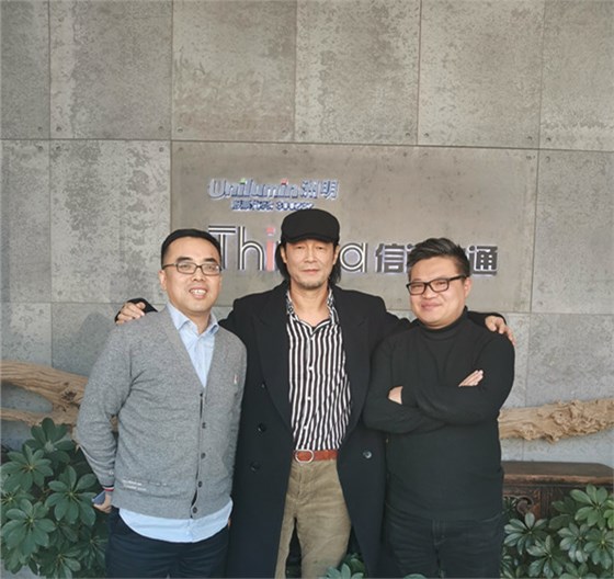 王春龍、陳巖、孫彥飛