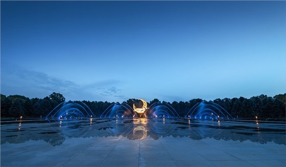 景區(qū)燈光秀設(shè)計(jì)效果-信達(dá)電通 (2)