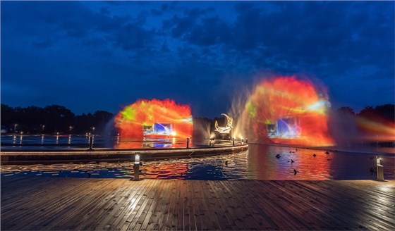 景區燈光秀設計效果-信達電通 (3)