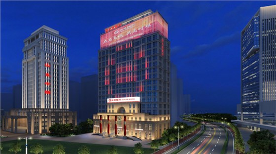 建筑樓體亮化工程-信達(dá)電通 (3)