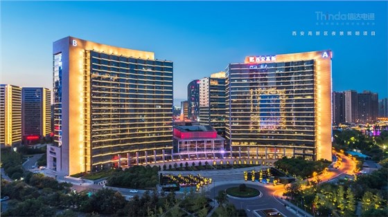 城市照明規(guī)劃設(shè)計(jì)與城市光環(huán)境-信達(dá)電通