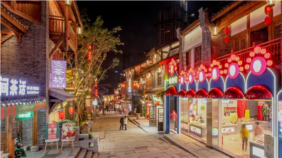 店招：煙火氣展現城市文化底蘊-2-信達電通