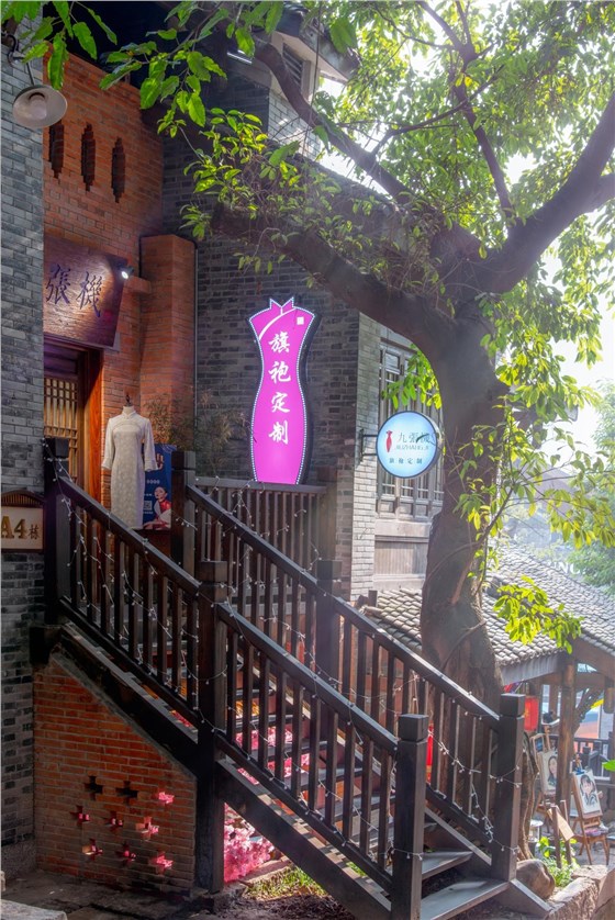 廣告店招設計：城市街區更新的點睛之筆02