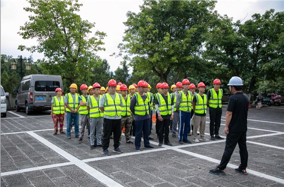 錨定目標協同作戰 信達電通閬中項目最新進展來襲！14