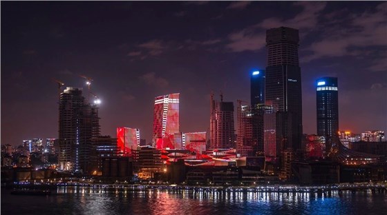 樓體燈光秀，展示城市新魅力！03