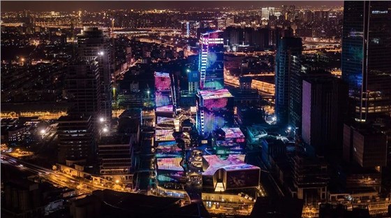 樓體燈光秀，展示城市新魅力！02