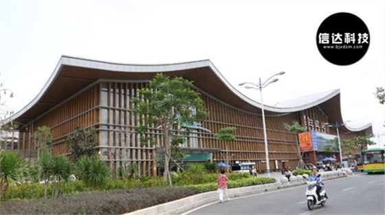 三亞火車站夜景設(shè)計