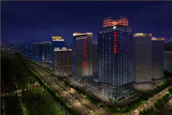 唐延路-旺座現代城北向視點