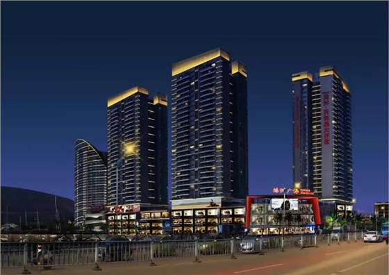 三亞河-鴻洲廣場