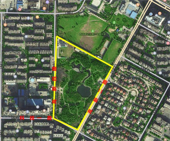 新紀(jì)元公園照明設(shè)計