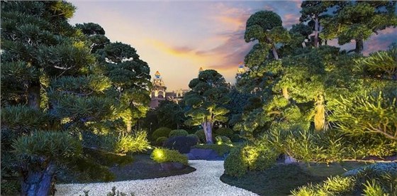 新紀(jì)元公園照明設(shè)計