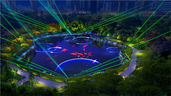 新紀(jì)元公園照明設(shè)計