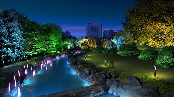 新紀(jì)元公園照明設(shè)計