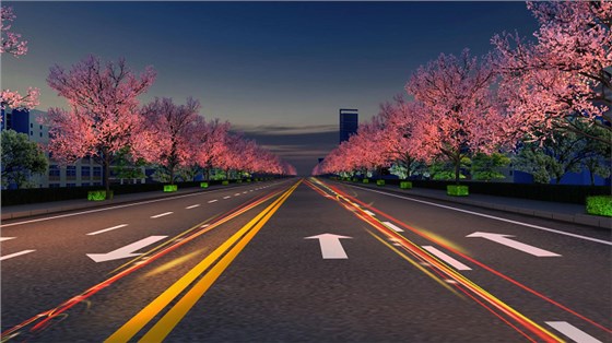 新紀(jì)元公園照明設(shè)計