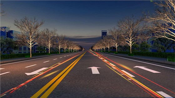 新紀(jì)元公園照明設(shè)計