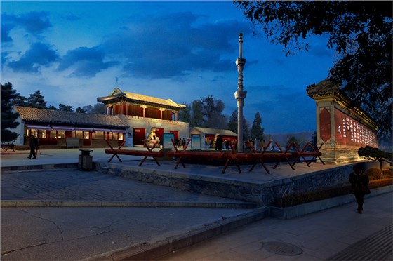 古建筑亮化設(shè)計 