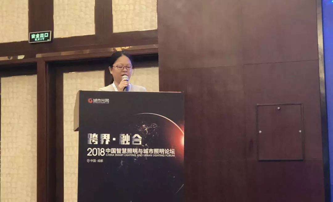 四川省電氣照明學(xué)會(huì)常務(wù)理事長黃云飛女士