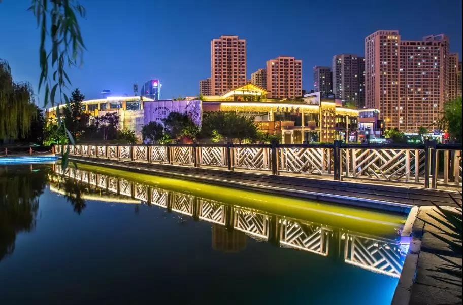 信達(dá)科技&middot;西安高新區(qū)永陽(yáng)公園亮化