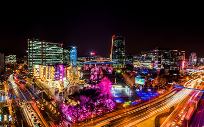 國家新媒體產(chǎn)業(yè)基地的地標(biāo)性建筑