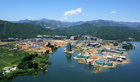 北京雁棲湖核心島LED照明工程詳解