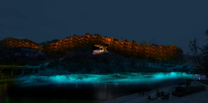 恩施州夜景設(shè)計方案