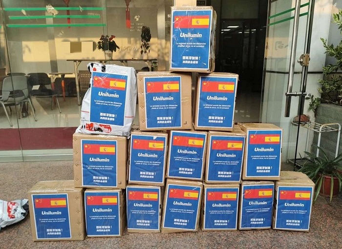 抗擊疫情，洲明在行動(dòng)