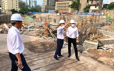 重慶十八梯傳統(tǒng)風貌區(qū)泛光照明工程已全面啟動