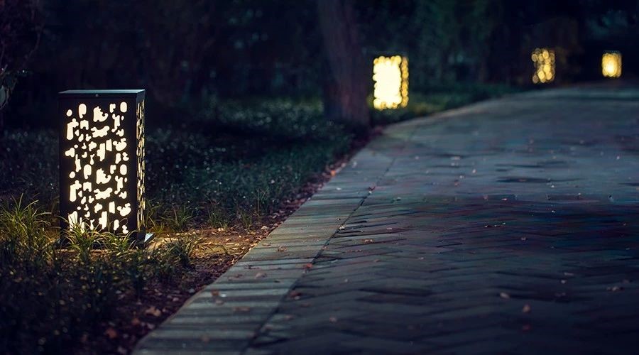 公園景觀照明設(shè)計(jì)的要點(diǎn)及其步驟01