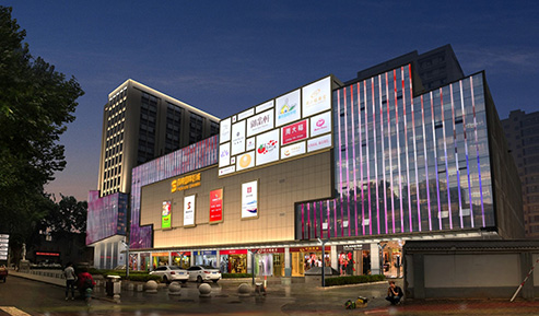 西安閻良區夜景規劃