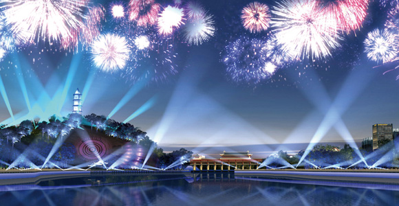 藝術(shù)燈光秀