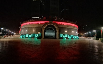 重慶朝天門春節(jié)