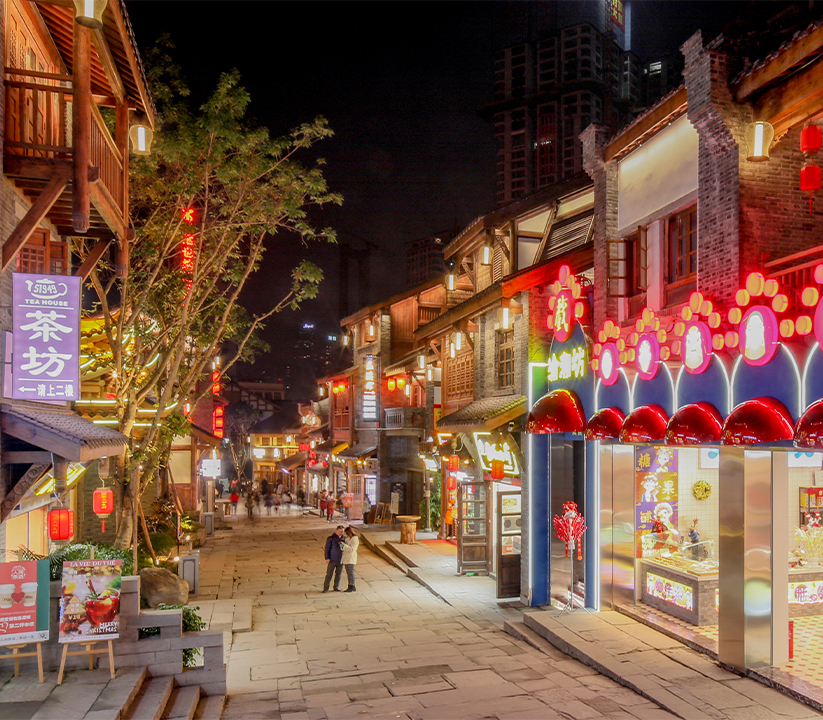 藝術燈光秀方案