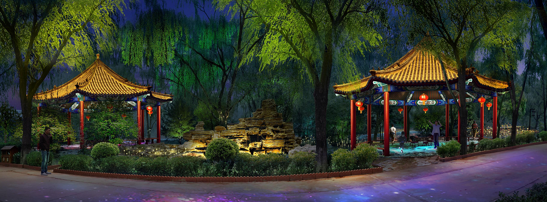 頤和府夜景規(guī)劃設(shè)計(jì)